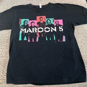 Maroon 5 2013 North American Tour Shirt..Excellent Condition!!